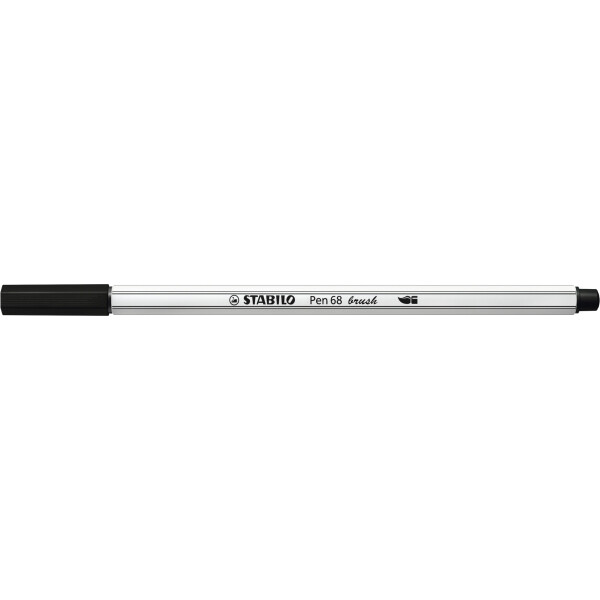 STABILO Pinselstift Pen 68 brush, hellblau