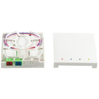 LogiLink FTTH Spleißbox, 2x SC APC, 30 m...