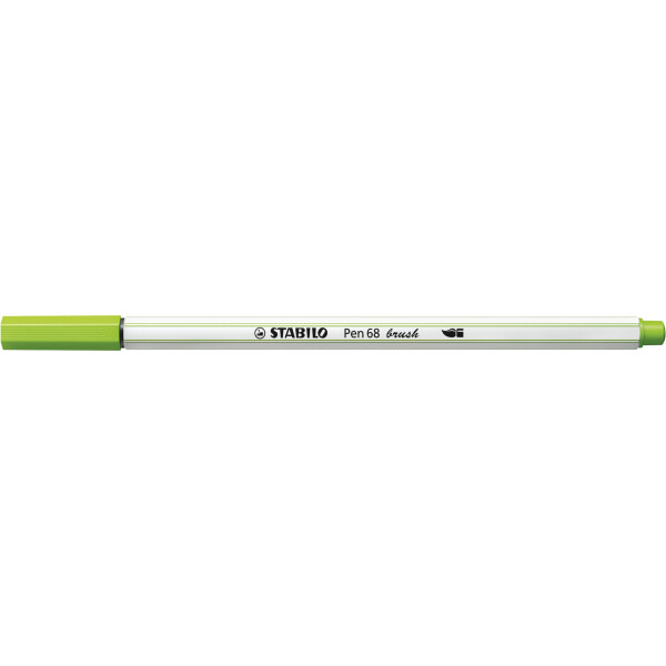 STABILO Pinselstift Pen 68 brush, pistazie