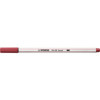 STABILO Pinselstift Pen 68 brush, gelbrot