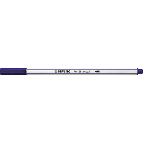 STABILO Pinselstift Pen 68 brush, rostrot
