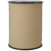 Clairefontaine Geschenkband auf Spule, matt, mandarine