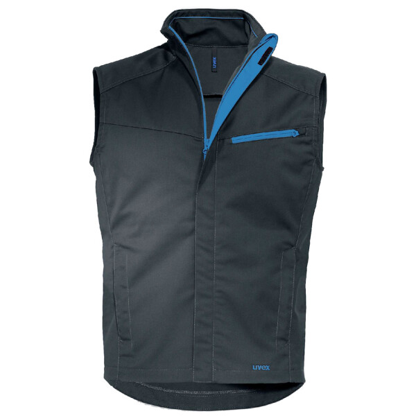 uvex Herren-Weste suXXeed, graphit, 3XL