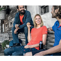 uvex Damen-Cargohose regular fit suXXeed, nachtblau, Gr. 34