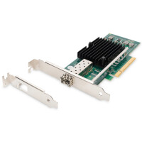 DIGITUS Single Port PCI Express 10 Gigabit SFP
