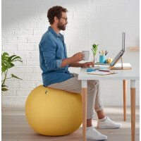 LEITZ Sitzball Ergo Cosy, Durchmesser: 650 mm, blau