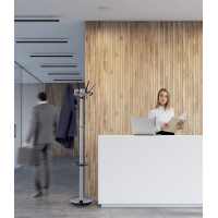 MAUL Garderobenständer MAULcaligo, Höhe: 1.750...