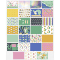 folia Bastelblock "Sweet Safari", 240 x 340 mm