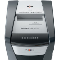 REXEL Aktenvernichter Momentum Extra XP420+, 3 x 35 mm