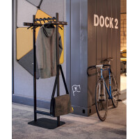 MAUL Reihen-Garderobenständer MAULsalsa, Höhe:...