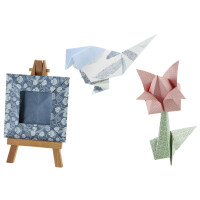 folia Faltblätter "Nostalgia", 150 x 150...