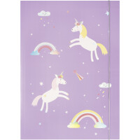 folia Zeichnungsmappe HOTFOIL "Magic Unicorns",...
