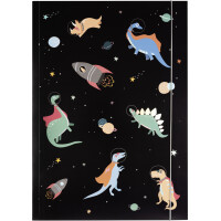 folia Zeichnungsmappe HOTFOIL "Magic Unicorns", Karton, A3