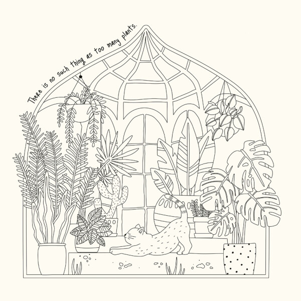 folia Malbuch "Me Time", 230 x 230 mm, 20 Blatt