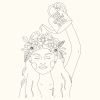 folia Malbuch "Me Time", 230 x 230 mm, 20 Blatt