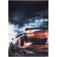 folia Zeichnungsmappe BASIC "Black Horse",...