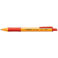 STABILO Druckkugelschreiber pointball, 0,5 mm, blau