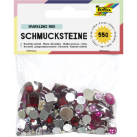 folia Schmucksteine "Sparkling Blue", Acryl