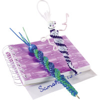 folia Scoubidou Flechtschnüre "Glitter...