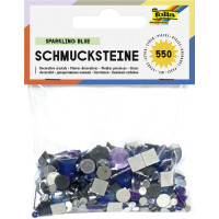 folia Schmucksteine "Sparkling Red", Acryl