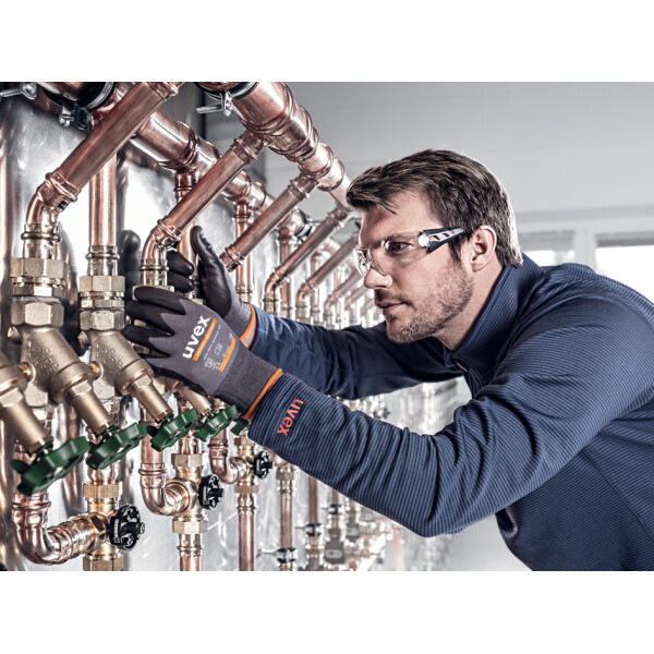 uvex Arbeitshandschuh athletic allround, Größe 9