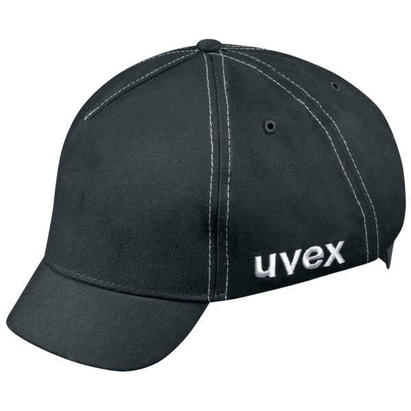 uvex Kopfschutz u-cap sport, Größe 60-63 cm, schwarz