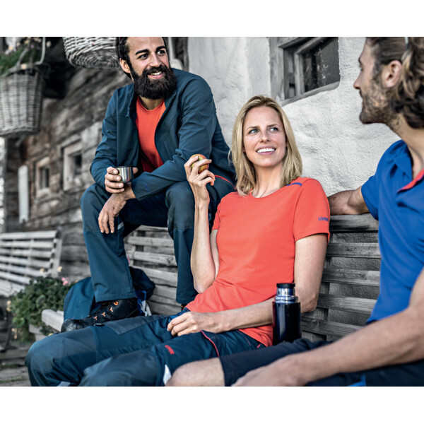 uvex Damen T-Shirt suXXeed, chili, XS