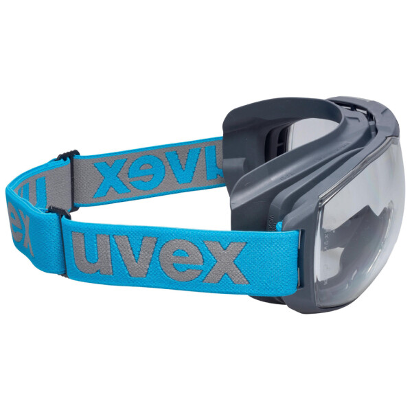 uvex Vollsichtbrille megasonic, Scheibentönung: klar