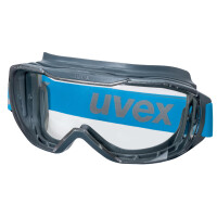 uvex Vollsichtbrille megasonic, Scheibentönung: klar
