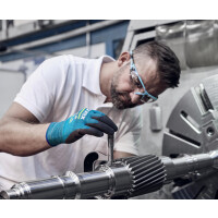 uvex Schnittschutz-Handschuh Bamboo TwinFlex D xg,...