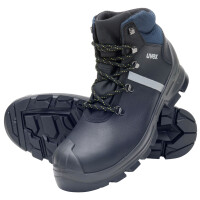 uvex 2 construction Schnürstiefel S3, schwarz blau,...