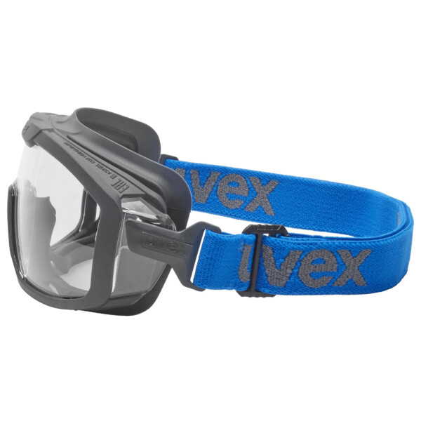 uvex Vollsichtbrille uvex i-guard+, Scheibentönung: klar