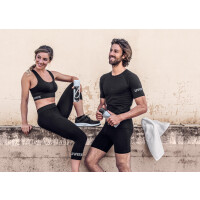 uvex Herren-Kurzarm-Funktionsshirt underwear, schwarz, S