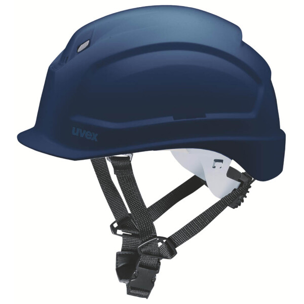 uvex Schutzhelm pheos S-KR, Gr&ouml;&szlig;e: 52-61 cm, blau