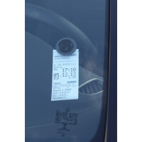 WEDO Parkschein-Universalhalter-Set, schwarz