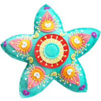 KLEIBER Filz-Nähset "Figuren" Mandala,...