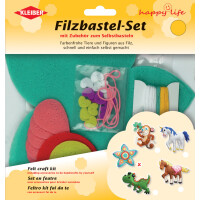 KLEIBER Filz-Nähset "Figuren" Mandala,...