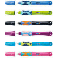 Pelikan griffix Füllhalter Neon Black, für...