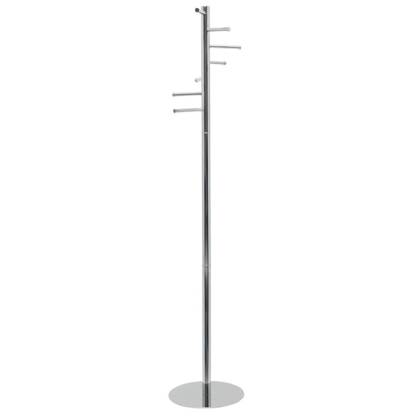 MAUL Garderobenständer MAULcalima, Höhe: 1.770 mm, silber