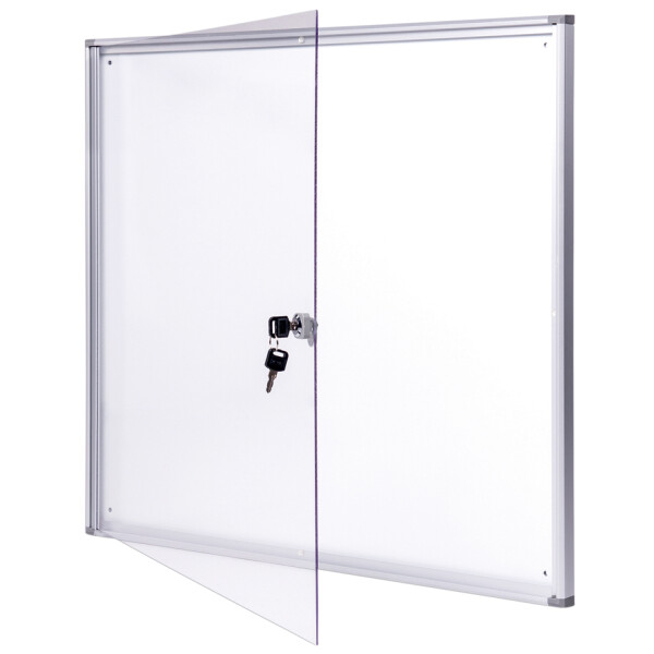 MAUL Schaukasten MAULextraslim, 3 x DIN A4, Aluminium