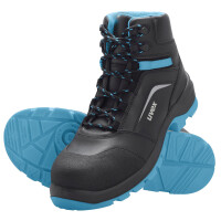 uvex 2 xenova Schnürstiefel S3, schwarz blau, Gr. 40