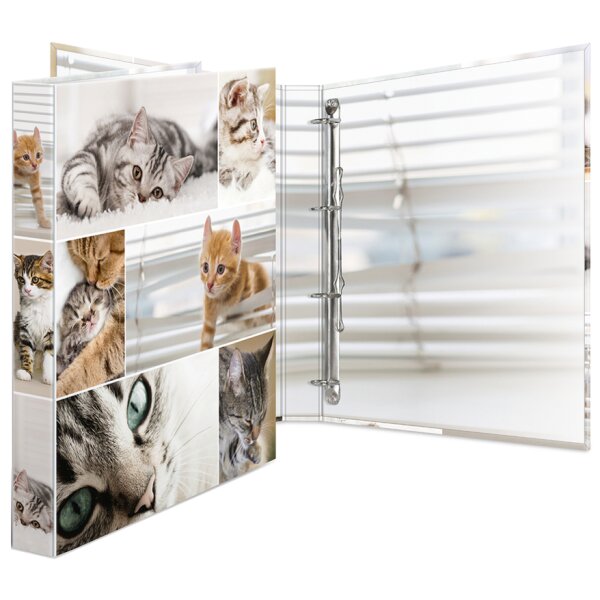HERMA Ringbuch "Hunde", DIN A4, 4-Ring-Mechanik