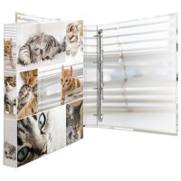 HERMA Ringbuch "Hunde", DIN A4, 4-Ring-Mechanik