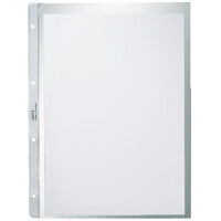 LEITZ Prospekthülle, A4, PP, genarbt, 0,13 mm,...