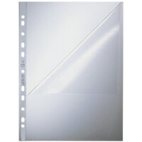 LEITZ Prospekthülle, A4, PP, genarbt, 0,13 mm,...
