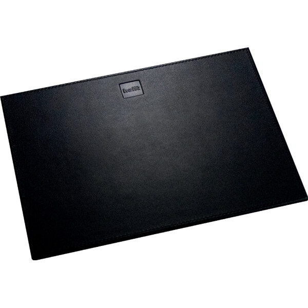 helit Maus Pad "the leather pad", aus Leder, schwarz