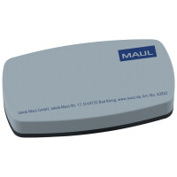 MAUL Tafelwischer MAULcleany, Filz, magnetisch, grau