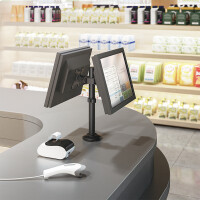 LogiLink Monitorhalterung für 2 Monitore...