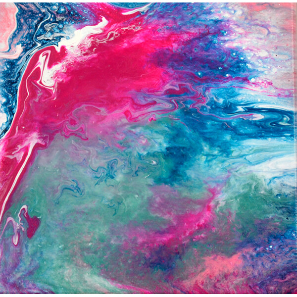 ViVA DECOR Acrylfarben-Set "Berry Love", 6-teilig