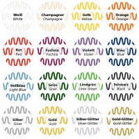 ViVA DECOR Candle Wachs Pen, 28 ml, hellblau